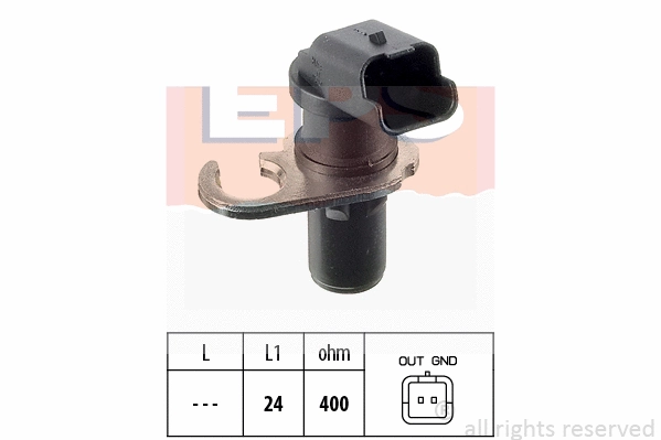 Sensor, crankshaft pulse (EPS-1953 260)