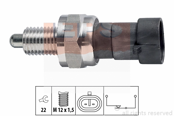 Switch, reverse light (EPS-1860 109)