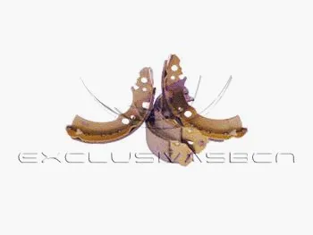 Brake Shoe Set (MRS-2101)