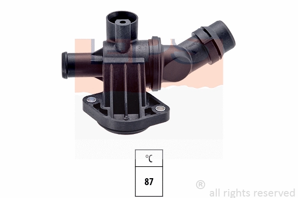 Thermostat, coolant (EPS-1880 681)