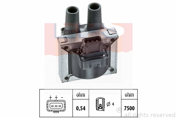 Ignition Coil (EPS-1970 196)