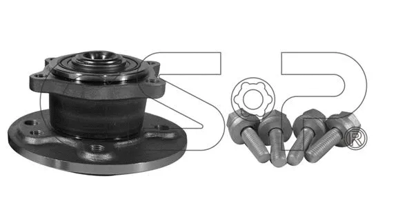 Wheel Bearing Kit (GSP-9400154K)