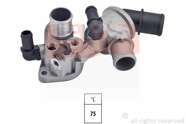Thermostat, coolant (EPS-1880 193)