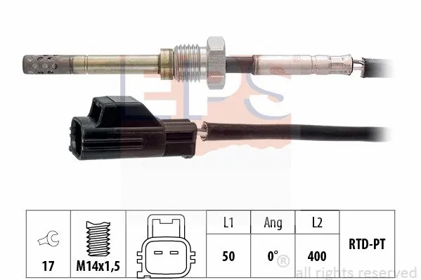 Sensor, exhaust gas temperature (EPS-1220 087)