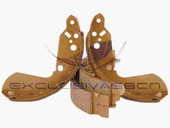 Brake Shoe Set (MRS-2898)
