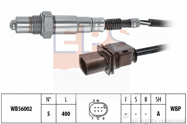 Lambda Sensor (EPS-1998 467)