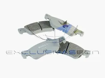 Brake Pad Set, disc brake (MRP-2900)