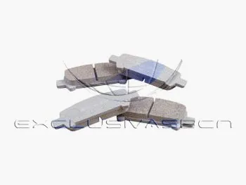 Brake Pad Set, disc brake (MRP-2702)
