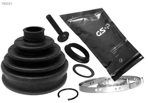 Bellow Kit, drive shaft (GSP-780221)