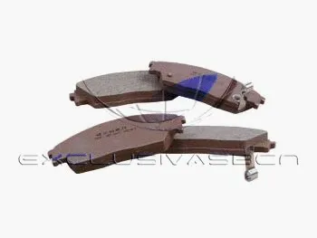 Brake Pad Set, disc brake (MFP-2423)