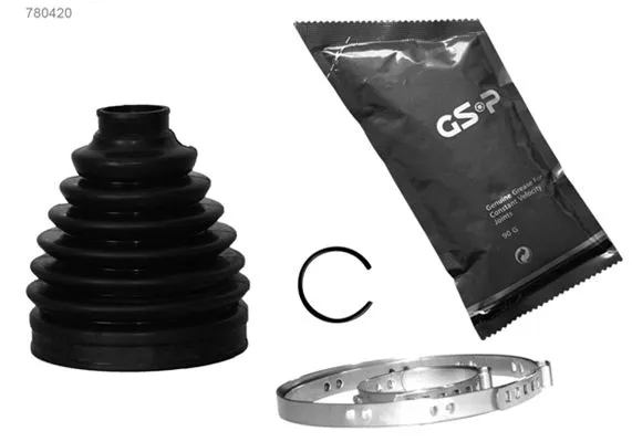 Bellow Kit, drive shaft (GSP-780420)