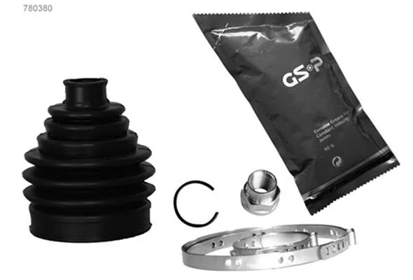 Bellow Kit, drive shaft (GSP-780380)