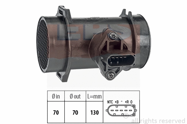 Mass Air Flow Sensor (EPS-1991 442)