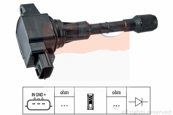 Ignition Coil (EPS-1970 533)