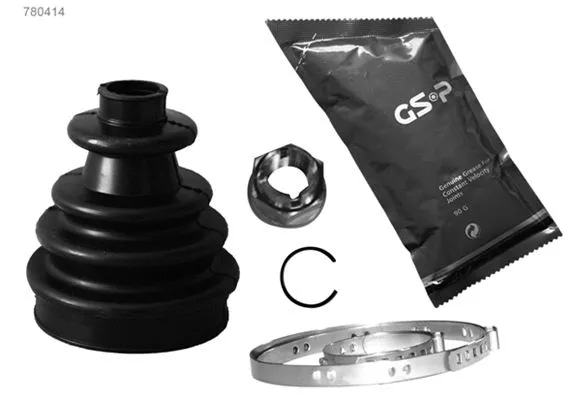 Bellow Kit, drive shaft (GSP-780414)