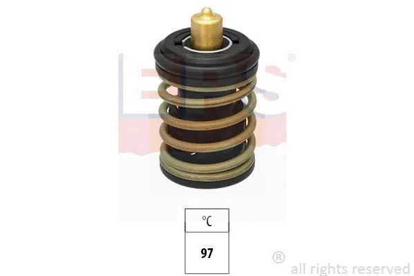 Thermostat, coolant (EPS-1880 999S)