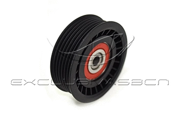 Deflection/Guide Pulley, V-ribbed belt