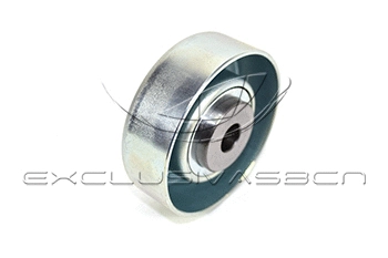 Deflection/Guide Pulley, V-ribbed belt