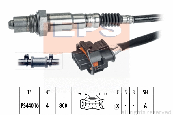 Lambda Sensor (EPS-1998 263)