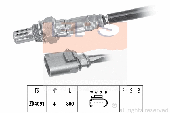 Lambda Sensor (EPS-1998 199)