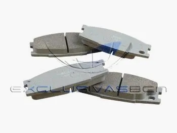Brake Pad Set, disc brake (MFP-2507)