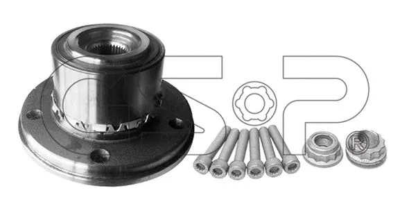 Wheel Bearing Kit (GSP-9338001K)