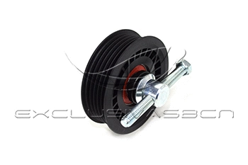 Deflection/Guide Pulley, V-ribbed belt