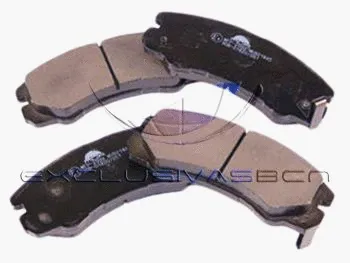 Brake Pad Set, disc brake (MFP-2999)