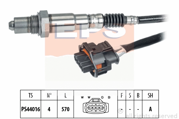 Lambda Sensor (EPS-1998 264)
