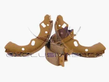 Brake Shoe Set (MRS-2399)