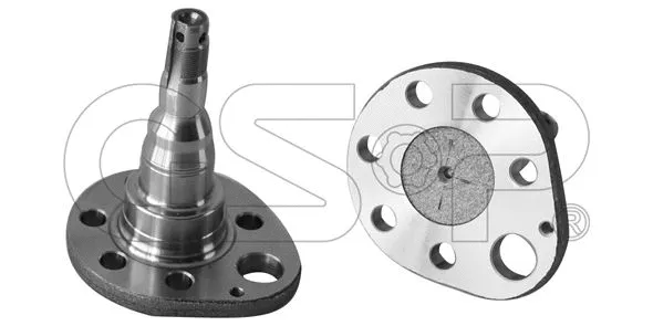 Steering Knuckle, wheel suspension (GSP-9499046)