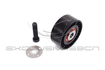 Deflection/Guide Pulley, V-ribbed belt