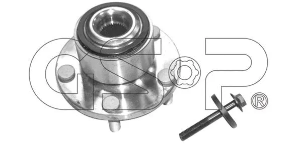 Wheel Bearing Kit (GSP-9336003K)