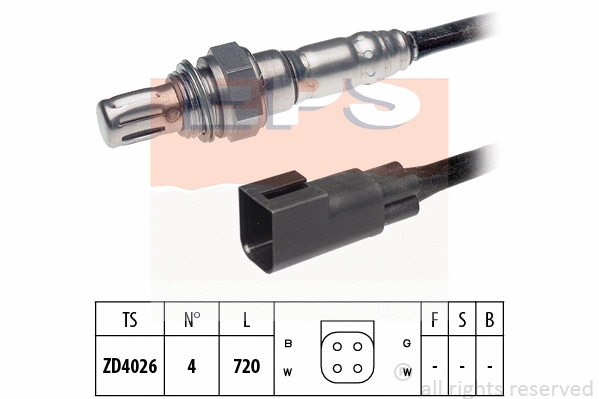 Lambda Sensor (EPS-1997 445)