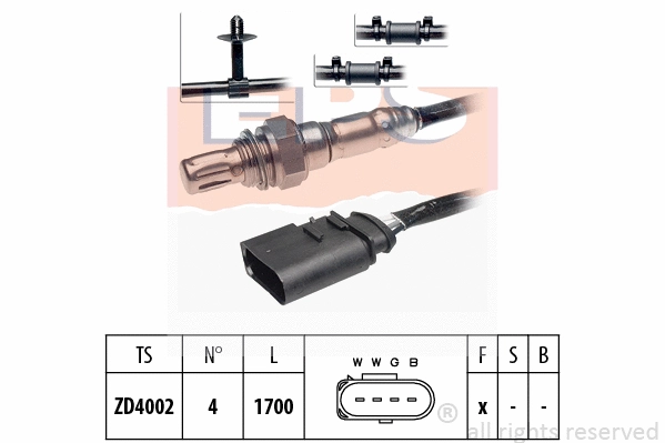 Lambda Sensor (EPS-1997 165)