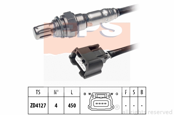 Lambda Sensor (EPS-1998 178)