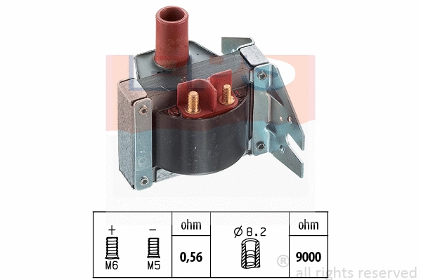 Ignition Coil (EPS-1970 180)