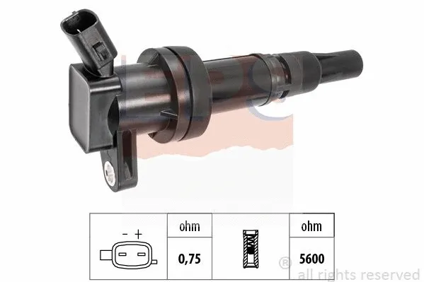 Ignition Coil (EPS-1970 622)