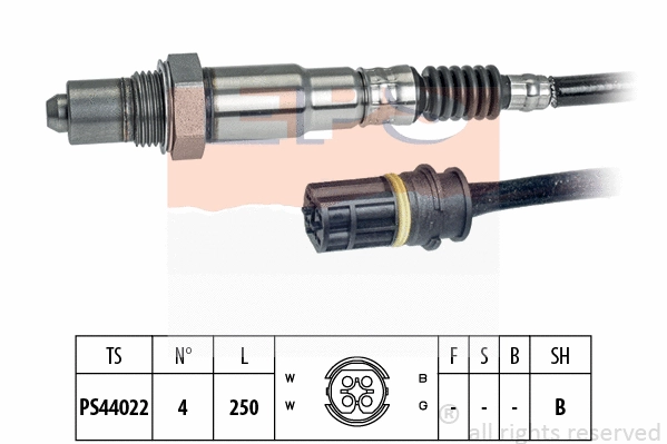 Lambda Sensor (EPS-1998 352)