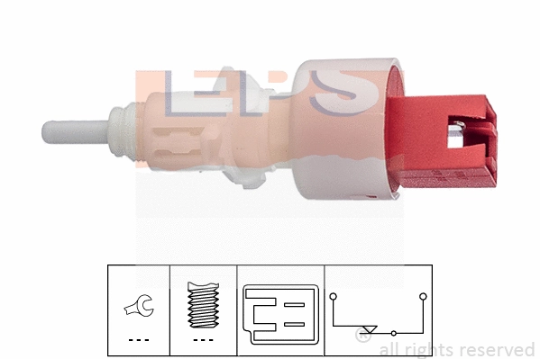Switch, clutch control (engine timing) (EPS-1810 248)