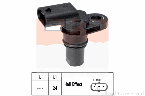 Sensor, crankshaft pulse (EPS-1953 514)
