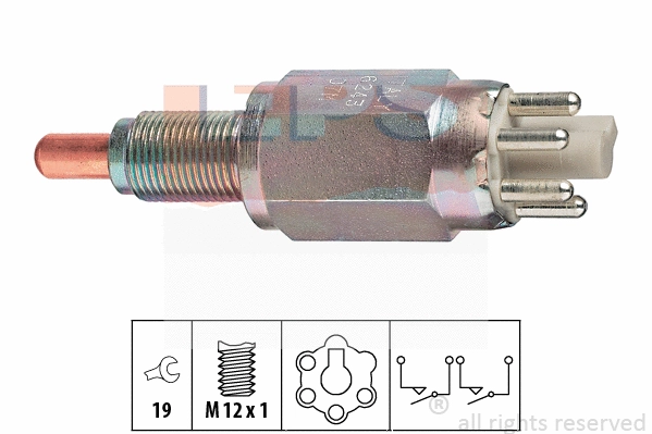 Switch, reverse light (EPS-1860 243)