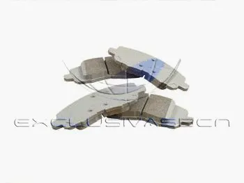 Brake Pad Set, disc brake (MFP-2912)