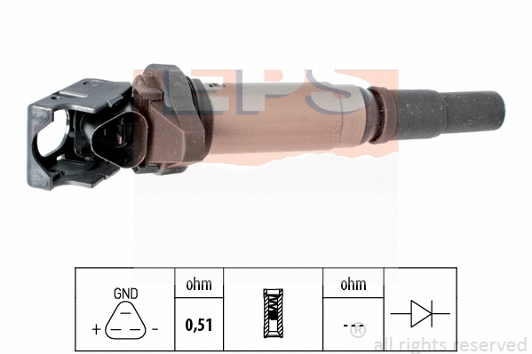Ignition Coil (EPS-1970 475)