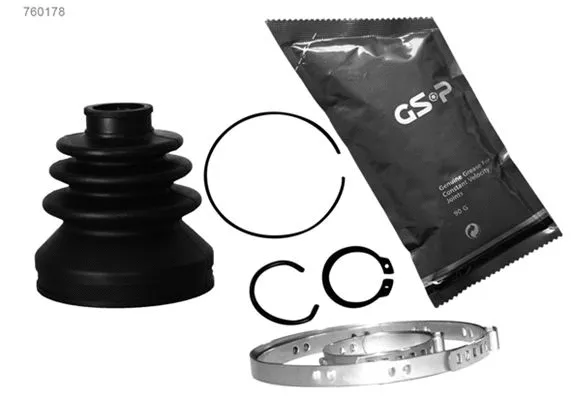 Bellow Kit, drive shaft (GSP-760178)
