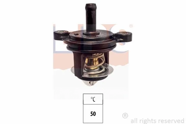 Thermostat, coolant (EPS-1880 987)