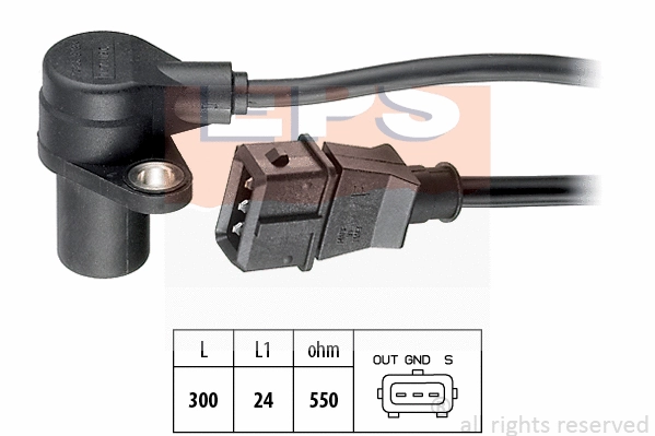 Sensor, crankshaft pulse (EPS-1953 272)