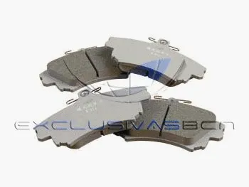 Brake Pad Set, disc brake (MFP-2516)