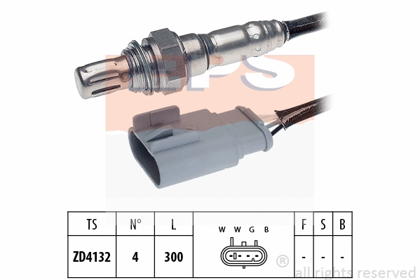 Lambda Sensor (EPS-1998 215)