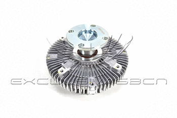 Clutch, radiator fan